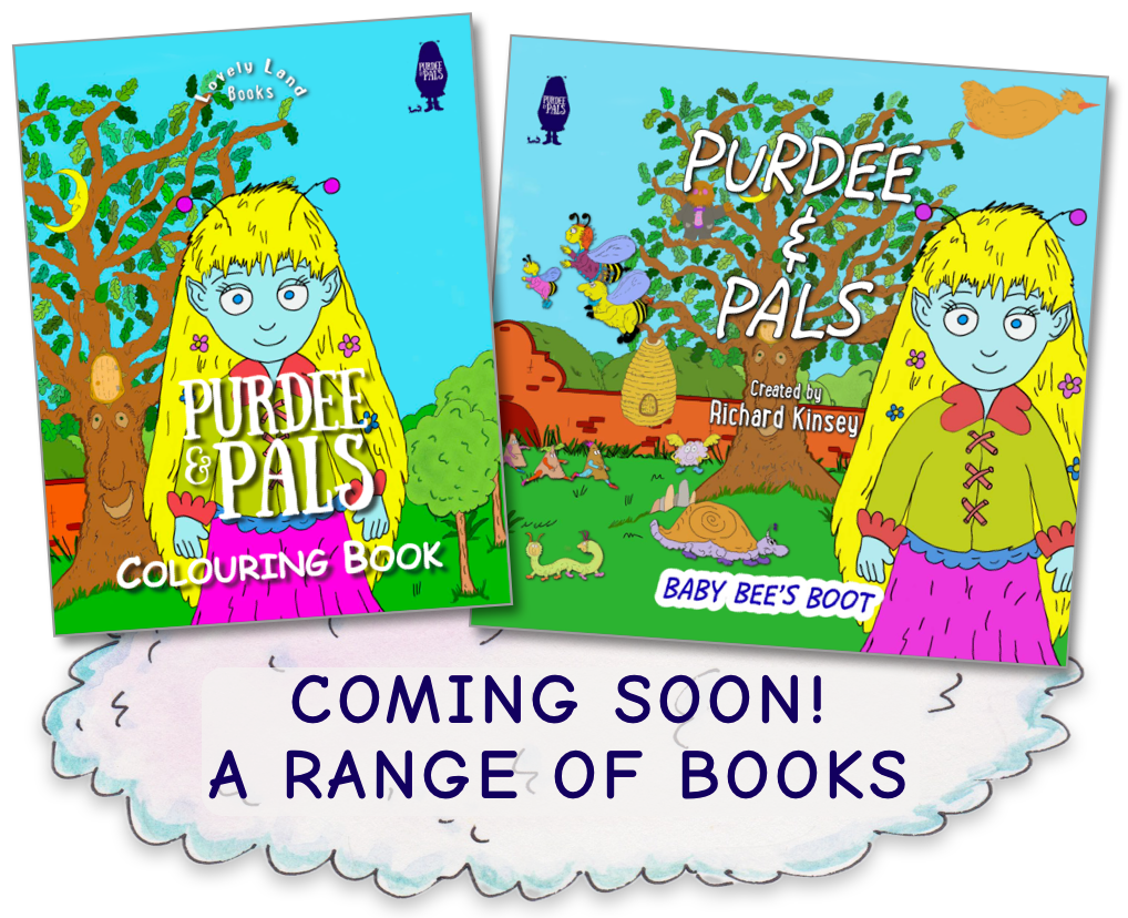 Coming soon - A range of illustrated books