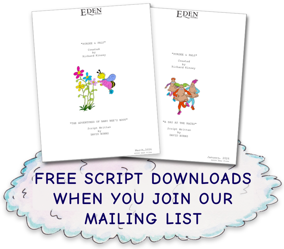 Free script downloads when you join our mailing list